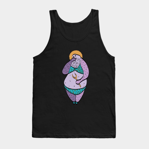 Hungry Man Tank Top by ninella